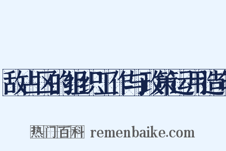 敌占区的组织工作与政策运用造句是什么意思的图片